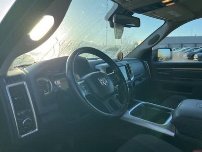 2017 RAM 1500 Big Horn Crew Cab 4x4 5'7' Box