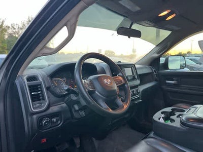 2019 RAM 2500 Tradesman Crew Cab 4x4 6'4' Box
