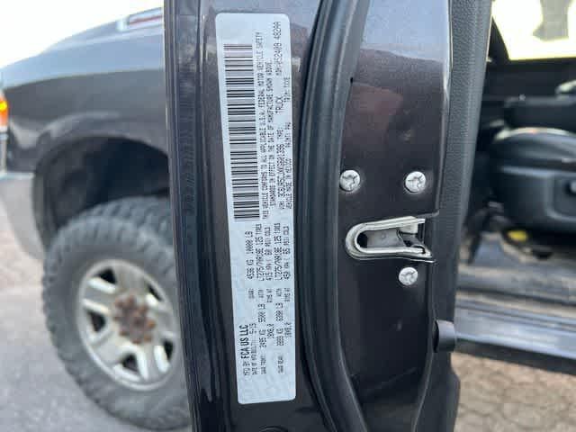 2019 RAM 2500 Tradesman Crew Cab 4x4 6'4' Box