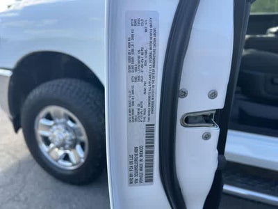 2024 RAM 2500 Tradesman Crew Cab 4x4 6'4' Box