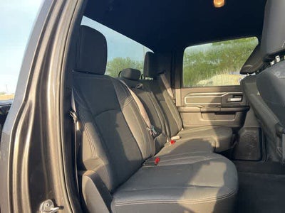 2019 RAM 2500 Big Horn Crew Cab 4x4 6'4' Box