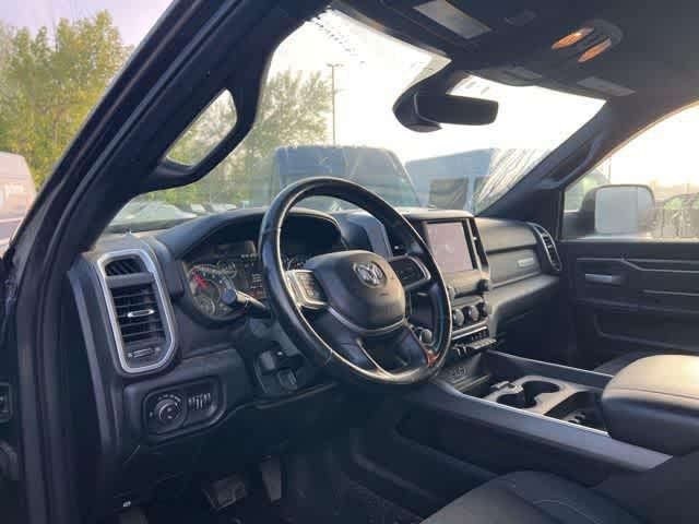 2019 RAM 2500 Big Horn Crew Cab 4x4 6'4' Box
