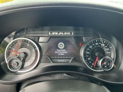 2022 RAM 2500 Big Horn Crew Cab 4x4 6'4' Box