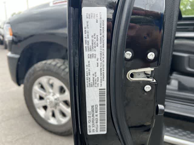 2022 RAM 2500 Big Horn Crew Cab 4x4 6'4' Box