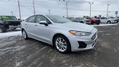 2019 Ford Fusion Hybrid SE
