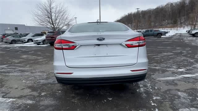 2019 Ford Fusion Hybrid SE