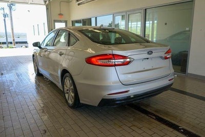 2019 Ford Fusion Hybrid SE