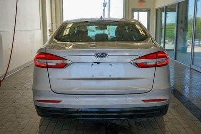 2019 Ford Fusion Hybrid SE