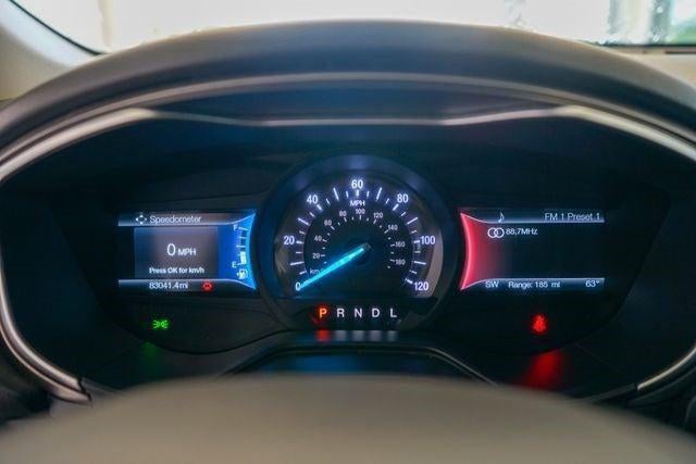 2019 Ford Fusion Hybrid SE