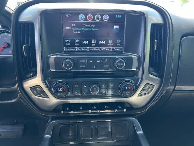2018 Chevrolet Silverado 1500 2LZ