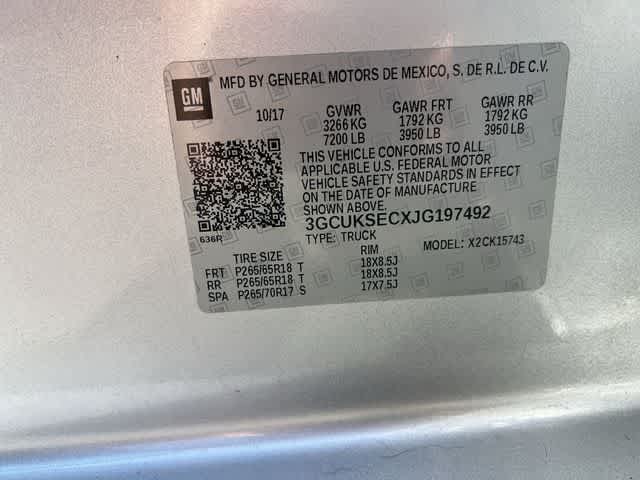 2018 Chevrolet Silverado 1500 2LZ