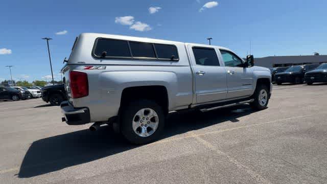 2018 Chevrolet Silverado 1500 LTZ