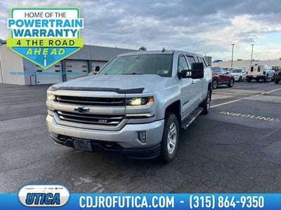 2018 Chevrolet Silverado 1500 2LZ