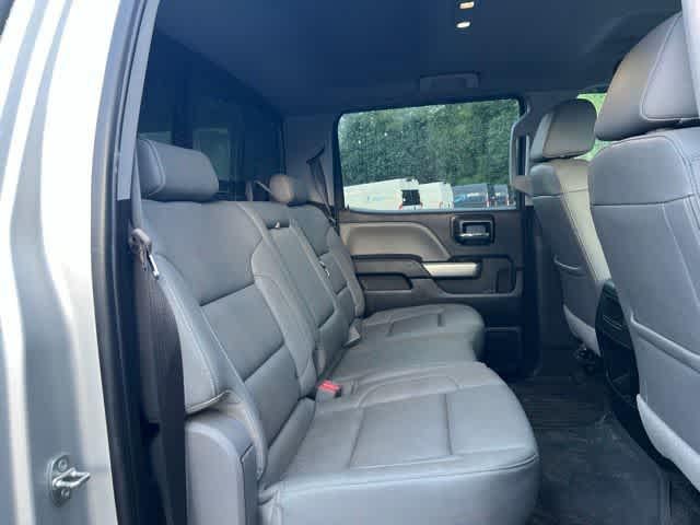 2018 Chevrolet Silverado 1500 2LZ