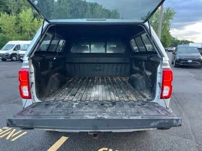 2018 Chevrolet Silverado 1500 2LZ