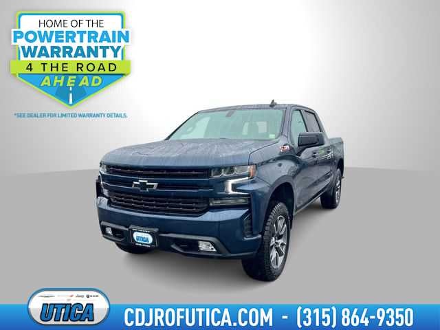 2021 Chevrolet Silverado 1500 4WD Crew Cab Short Bed RST