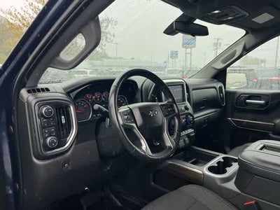 2021 Chevrolet Silverado 1500 4WD Crew Cab Short Bed RST