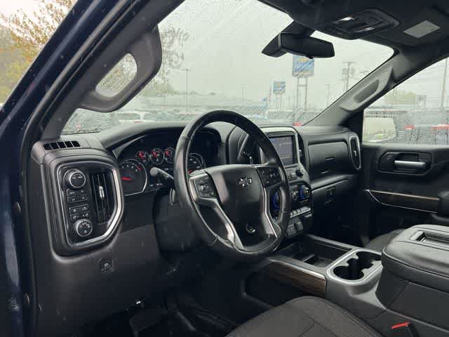 2021 Chevrolet Silverado 1500 4WD Crew Cab Short Bed RST