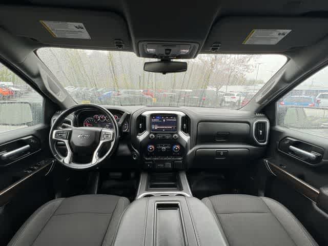 2021 Chevrolet Silverado 1500 4WD Crew Cab Short Bed RST