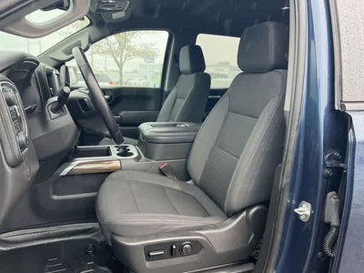 2021 Chevrolet Silverado 1500 4WD Crew Cab Short Bed RST