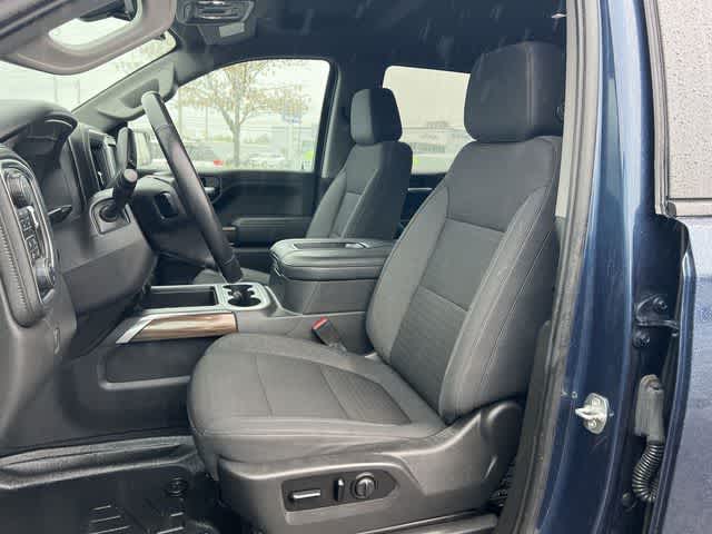 2021 Chevrolet Silverado 1500 4WD Crew Cab Short Bed RST
