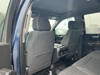 2021 Chevrolet Silverado 1500 4WD Crew Cab Short Bed RST