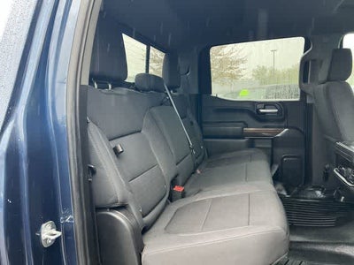 2021 Chevrolet Silverado 1500 4WD Crew Cab Short Bed RST