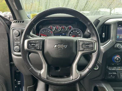 2021 Chevrolet Silverado 1500 4WD Crew Cab Short Bed RST