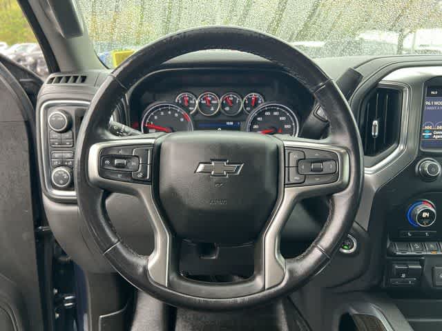 2021 Chevrolet Silverado 1500 4WD Crew Cab Short Bed RST