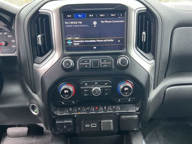 2021 Chevrolet Silverado 1500 4WD Crew Cab Short Bed RST