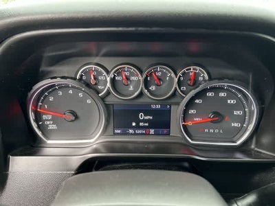 2021 Chevrolet Silverado 1500 4WD Crew Cab Short Bed RST