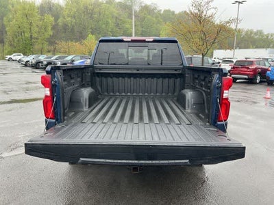 2021 Chevrolet Silverado 1500 4WD Crew Cab Short Bed RST