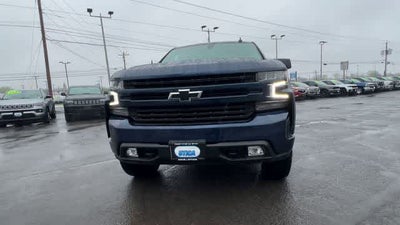 2021 Chevrolet Silverado 1500 4WD Crew Cab Short Bed RST
