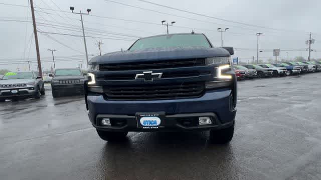 2021 Chevrolet Silverado 1500 4WD Crew Cab Short Bed RST
