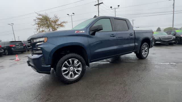 2021 Chevrolet Silverado 1500 4WD Crew Cab Short Bed RST