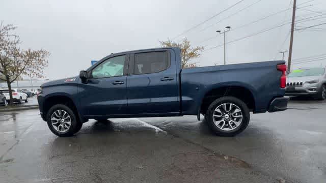 2021 Chevrolet Silverado 1500 4WD Crew Cab Short Bed RST