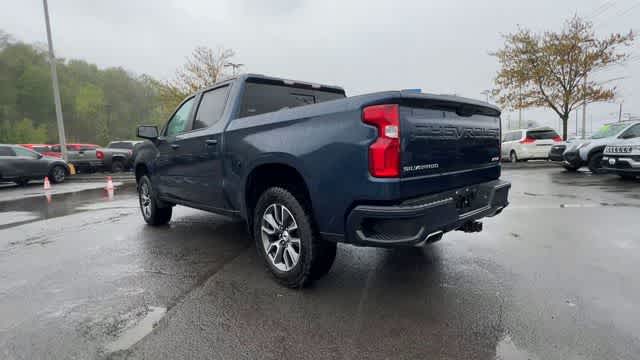 2021 Chevrolet Silverado 1500 4WD Crew Cab Short Bed RST