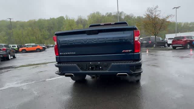 2021 Chevrolet Silverado 1500 4WD Crew Cab Short Bed RST