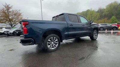 2021 Chevrolet Silverado 1500 4WD Crew Cab Short Bed RST