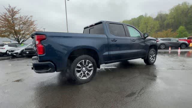 2021 Chevrolet Silverado 1500 4WD Crew Cab Short Bed RST
