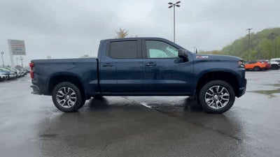 2021 Chevrolet Silverado 1500 4WD Crew Cab Short Bed RST