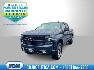 2021 Chevrolet Silverado 1500 4WD Crew Cab Short Bed RST