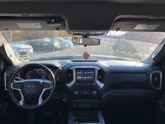 2021 Chevrolet Silverado 1500 4WD Crew Cab Short Bed RST
