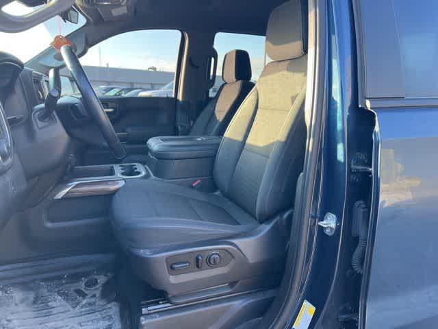 2021 Chevrolet Silverado 1500 4WD Crew Cab Short Bed RST