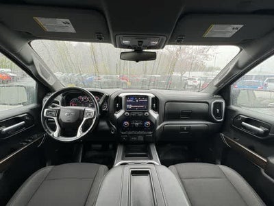 2021 Chevrolet Silverado 1500 4WD Crew Cab Short Bed RST