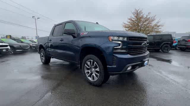 2021 Chevrolet Silverado 1500 4WD Crew Cab Short Bed RST