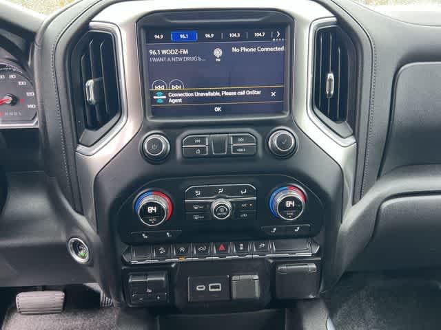 2021 Chevrolet Silverado 1500 4WD Crew Cab Short Bed RST