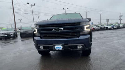 2021 Chevrolet Silverado 1500 4WD Crew Cab Short Bed RST