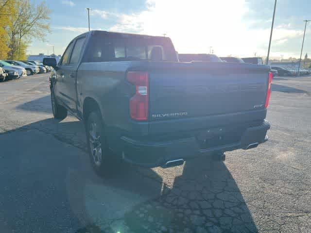 2021 Chevrolet Silverado 1500 4WD Crew Cab Short Bed RST