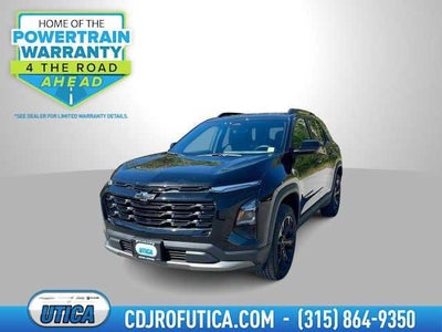 2025 Chevrolet Equinox AWD LT